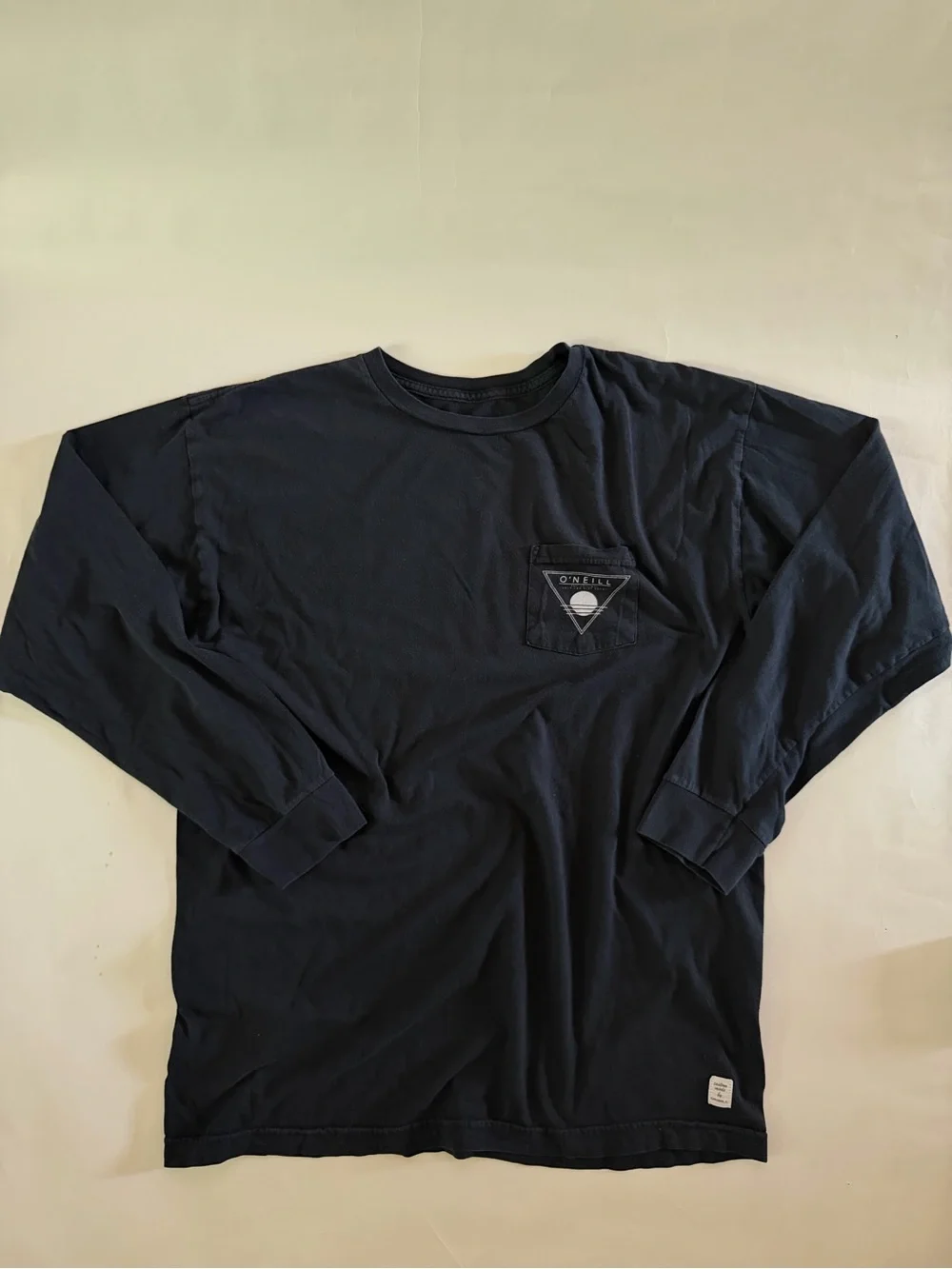 O'Neill Men's Long Sleeve Pocket Tee - Navy